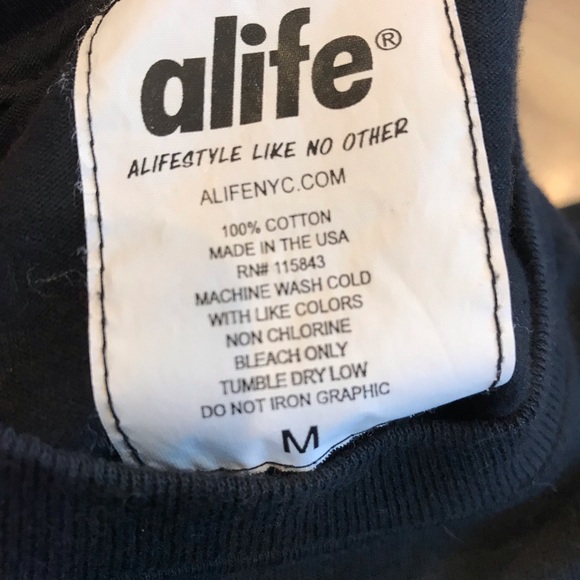 Alife white trash tee - Picture 3 of 4